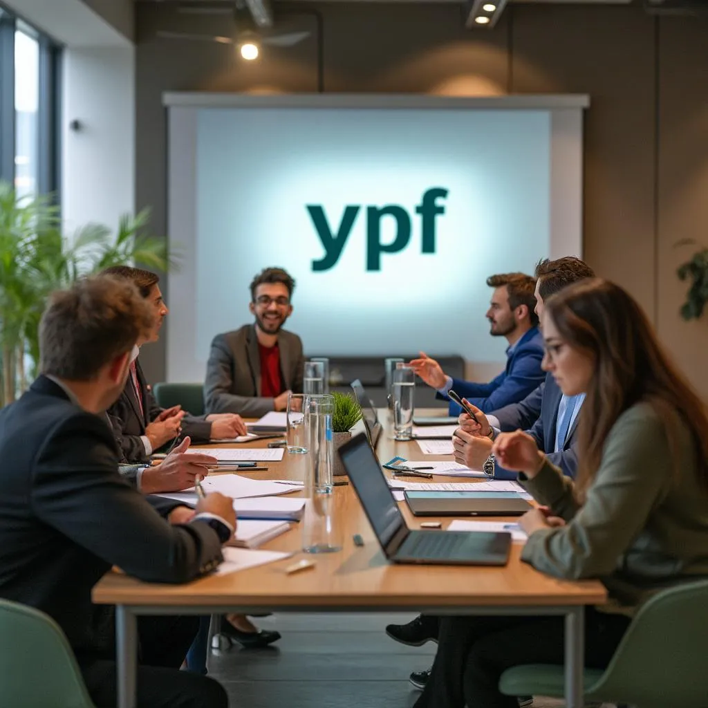 Valores de YPF