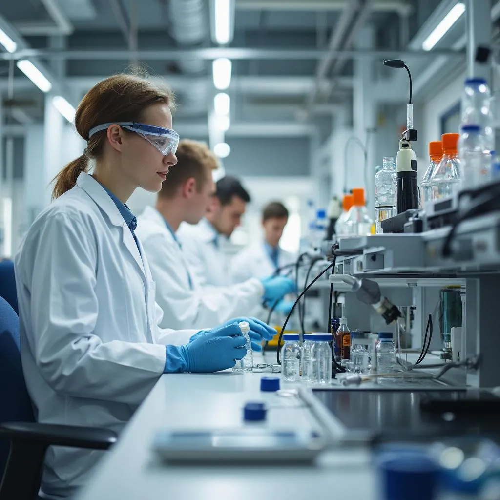Laboratorio YPF