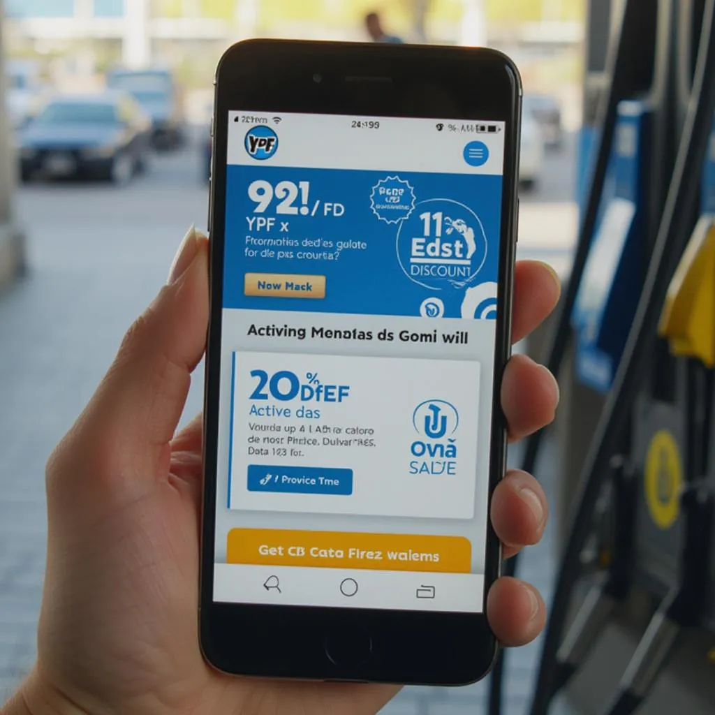 App YPF con promociones